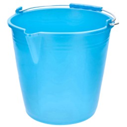 Secchio In Plastica Morbida 10 Litri - Con Becco Versafacile