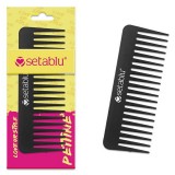 Setablu Pettine Modello Gel - Scioglinodi - Nero