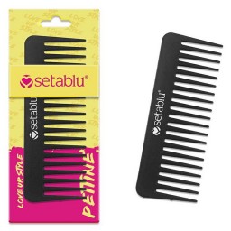 Setablu Pettine Modello Gel - Scioglinodi - Nero