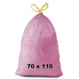 The Best 10 Sacchi Con Maniglie 70x110cm Raccolta Differenziata - Rosa