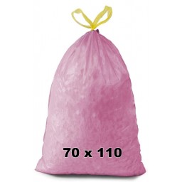 The Best 10 Sacchi Con Maniglie 70x110cm Raccolta Differenziata - Rosa