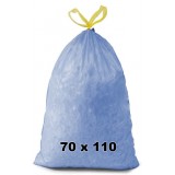 The Best 10 Sacchi Con Maniglie 70x110cm Raccolta Differenziata - Azzurri