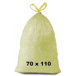 The Best 10 Sacchi Con Maniglie 70x110cm Raccolta Differenziata - Gialli