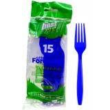 The Best 15 Forchette Monouso In Plastica - 17cm - Blu