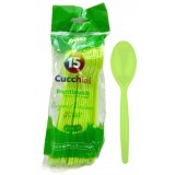 The Best 15 Cucchiai Monouso In Plastica - 17cm - Verde