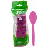 The Best 15 Cucchiai Monouso In Plastica - 17cm - Fucsia
