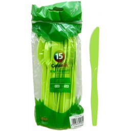 The Best 15 Coltelli Monouso In Plastica - 17cm - Verde
