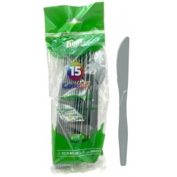 The Best 15 Coltelli Monouso In Plastica - 17cm - Argento