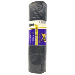 The Best 1kg Sacchi Resistenti 72x110cm Ldpe Neri - 12 Buste - Differenziata