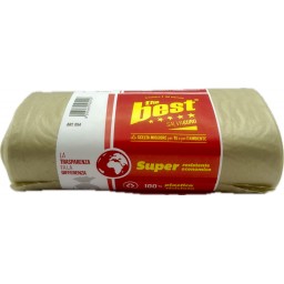 The Best 18 Sacchi Resistenti 50x70cm Ldpe - Ambra - Raccolta Differenziata