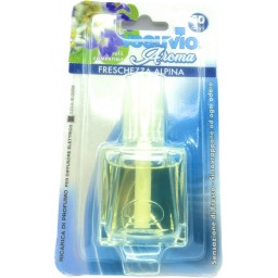 Vesuvio Ricarica Deodorante Elettrico Compatibile Ambipur Freschezza Alpina