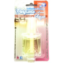 Vesuvio Ricarica Deodorante Elettrico Compatibile Ambipur - Aqua