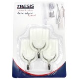Ganci Adesivi 3pz                    842