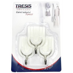 Ganci Adesivi 3pz                    842