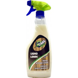 Care Detergente Legno Spray 500ml - Deterge Protegge E Lucida
