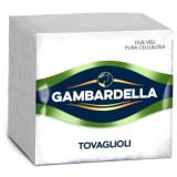 Gambardella 75 Tovaglioli Ovattati Doppio Velo - 40x40cm