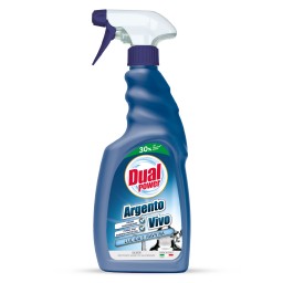 Dual Power Professional Argento Vivo Spray 500ml - Detergente Per Argenteria