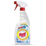 Dual Power Cura Doccia Spray - 500ml - Detergente Anticalcare
