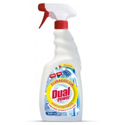 Dual Power Cura Doccia Spray - 500ml - Detergente Anticalcare