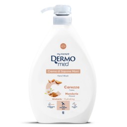 Dermomed Sapone Liquido 1 Litro - Con Erogatore - Mandorla