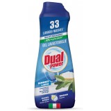 Dual Power Detersivo Gel Lavastoviglie 660ml 33 Lavaggi - Bicarbonato Salvia