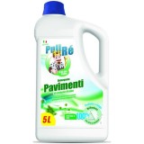 Puli Re Detergente Liquido Per Pavimenti - 5 Litri - Profumo Di Pino