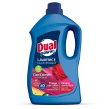 Dual Power Detersivo Liquido Lavatrice - 40 Lavaggi 2000ml - Capi Colorati