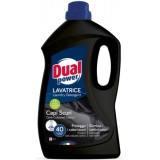 Dual Power Detersivo Liquido Lavatrice - 40 Lavaggi 2000ml - Capi Scuri