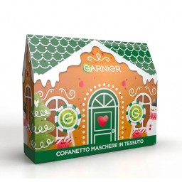 Garnier Cofanetto 5 Maschere In Tessuto