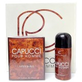 Capucci Homme Confezione Regalo: After Shave 100ml + Deodorante 150ml