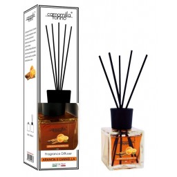 Camomilla Essenza Profumo Ambiente Con Bastoncini 500ml - Arancia & Cannella