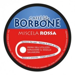 Borbone Miscela Rossa - Caffe' 50 Capsule - Compatibili Nescafe' Dolce Gusto