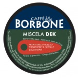 Borbone Miscela Dek Decaffeinato - Caffe' 50 Capsule - Nescafe' Dolce Gusto