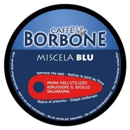Borbone Miscela Blu - Caffe' 90 Capsule - Compatibili Nescafe' Dolce Gusto