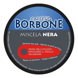 Borbone Miscela Nera - Caffe' 90 Capsule - Compatibili Nescafe' Dolce Gusto