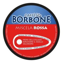 Borbone Miscela Rossa - Caffe' 90 Capsule - Compatibili Nescafe' Dolce Gusto
