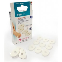 Setablu Paracalli Ovali 2.8x1.8cm - 18 Pezzi - Protettivi Antisfregamento