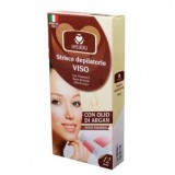 Setablu Strisce Depilatorie Viso - 12 Pezzi - Con Argan