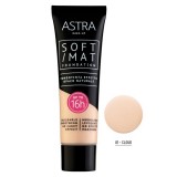 Astra Soft/mat Fondotinta Effetto Opaco Naturale - 16h+ - 01 - Cloud