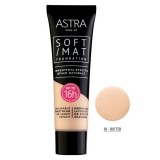 Astra Soft/mat Fondotinta Effetto Opaco Naturale - 16h+ - 02 - Butter