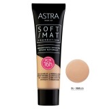 Astra Soft/mat Fondotinta Effetto Opaco Naturale - 16h+ - 04 - Vanilla