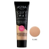 Astra Soft/mat Fondotinta Effetto Opaco Naturale - 16h+ - 05 - Honey