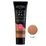 Astra Soft/mat Fondotinta Effetto Opaco Naturale - 16h+ - 08 - Choco