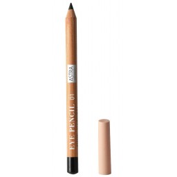 Astra Pure Beauty Eye Pencil - Matita Occhi Cremosa Naturale - 01 Black