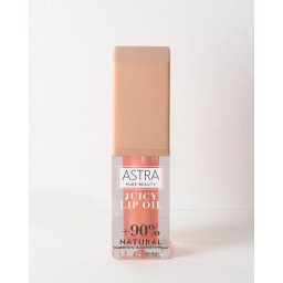 Astra Pure Beauty Juicy Lip Oil - Olio Labbra Idratante - 01 Peach