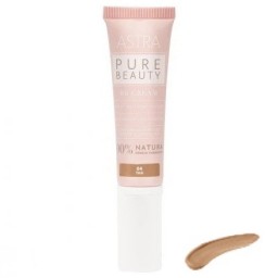 Astra Pure Beauty Bb Cream - Ingredienti Naturali - 30ml - 04 - Tan