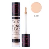 Astra Long Stay Concealer - Correttore Lunga Tenuta - Spf15 - 01 - Ivory
