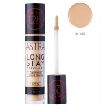 Astra Long Stay Concealer - Correttore Lunga Tenuta - Spf15 - 02n - Nude