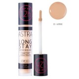 Astra Long Stay Concealer - Correttore Lunga Tenuta - Spf15 - 03c - Almond
