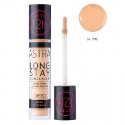 Astra Long Stay Concealer - Correttore Lunga Tenuta - Spf15 - 04c - Sand